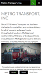Mobile Screenshot of mtransport.com