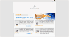 Desktop Screenshot of mtransport.pl